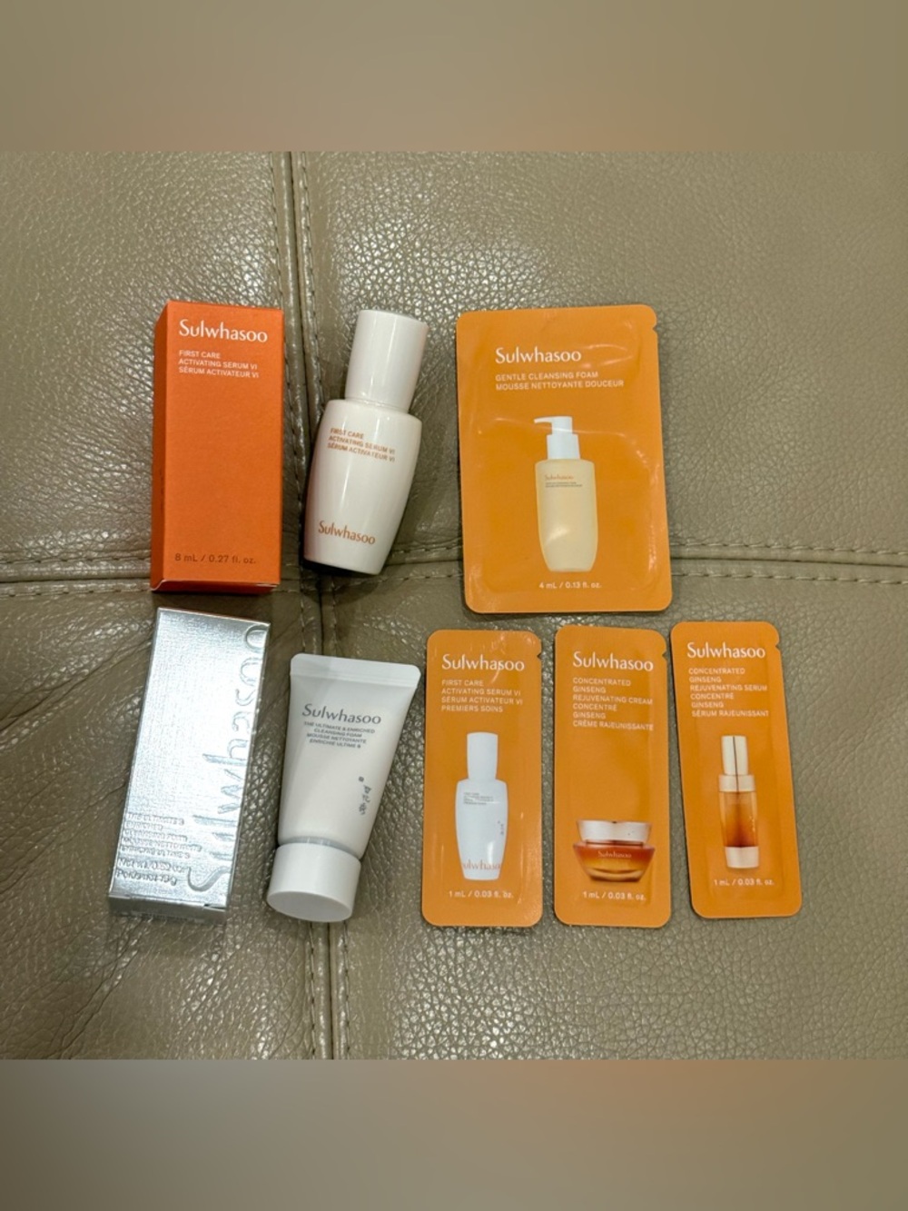 SULWHASOO Mini Skincare Bundle